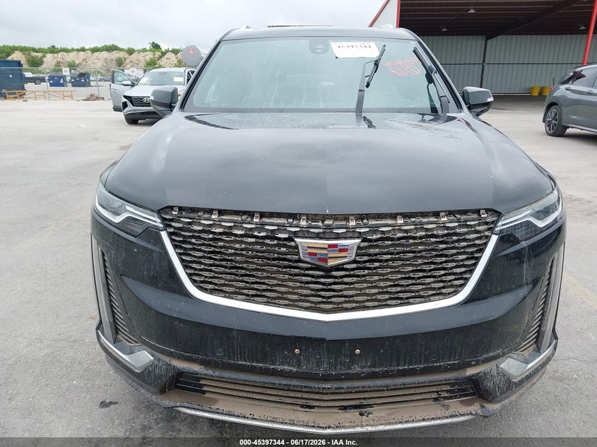 2022 Cadillac Xt6 Fwd Luxury VIN: 1GYKPAR41NZ137767 Lot: 45397344