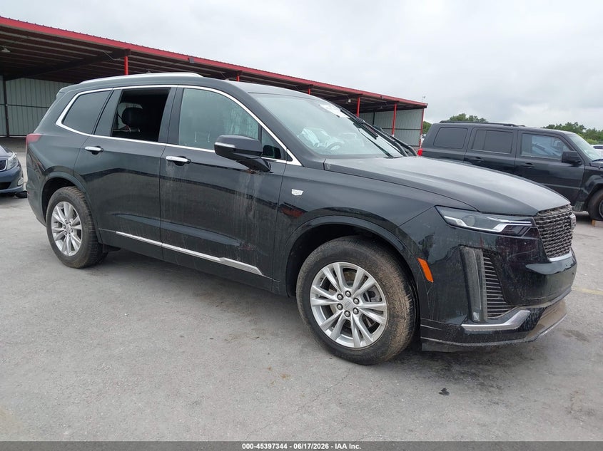 Vin: 1gykpar41nz137767, lot: 45895347, cadillac xt6 fwd luxury 2022 img_1