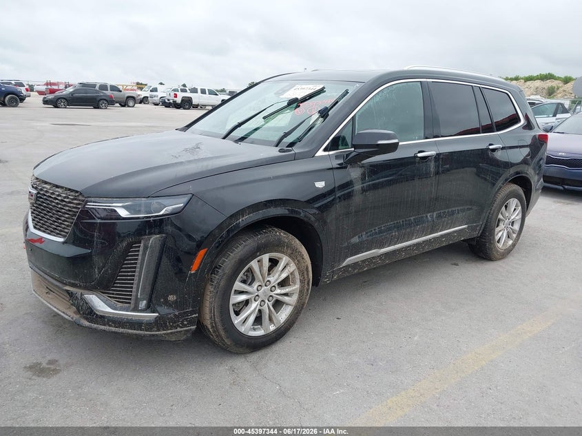 Vin: 1gykpar41nz137767, lot: 45895347, cadillac xt6 fwd luxury 20222