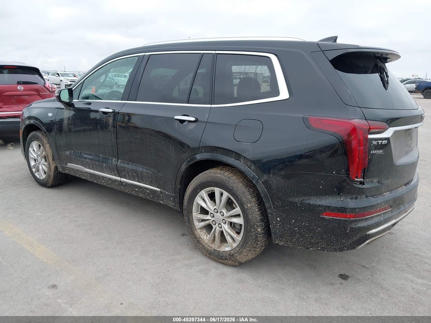 Vin: 1gykpar41nz137767, lot: 45895347, cadillac xt6 fwd luxury 20223