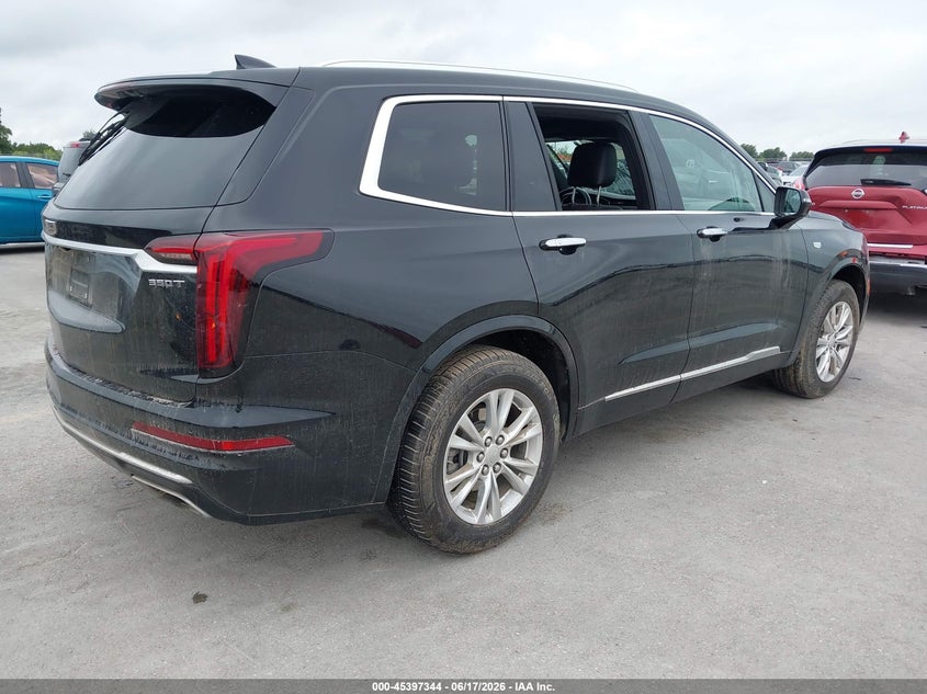 Vin: 1gykpar41nz137767, lot: 45895347, cadillac xt6 fwd luxury 20224