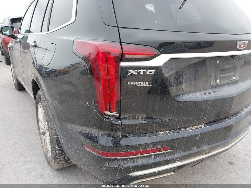 2022 Cadillac Xt6 Fwd Luxury VIN: 1GYKPAR41NZ137767 Lot: 45397344