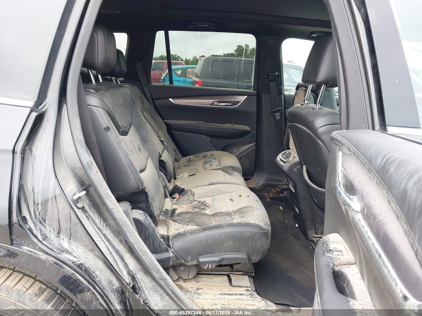 2022 Cadillac Xt6 Fwd Luxury VIN: 1GYKPAR41NZ137767 Lot: 45397344