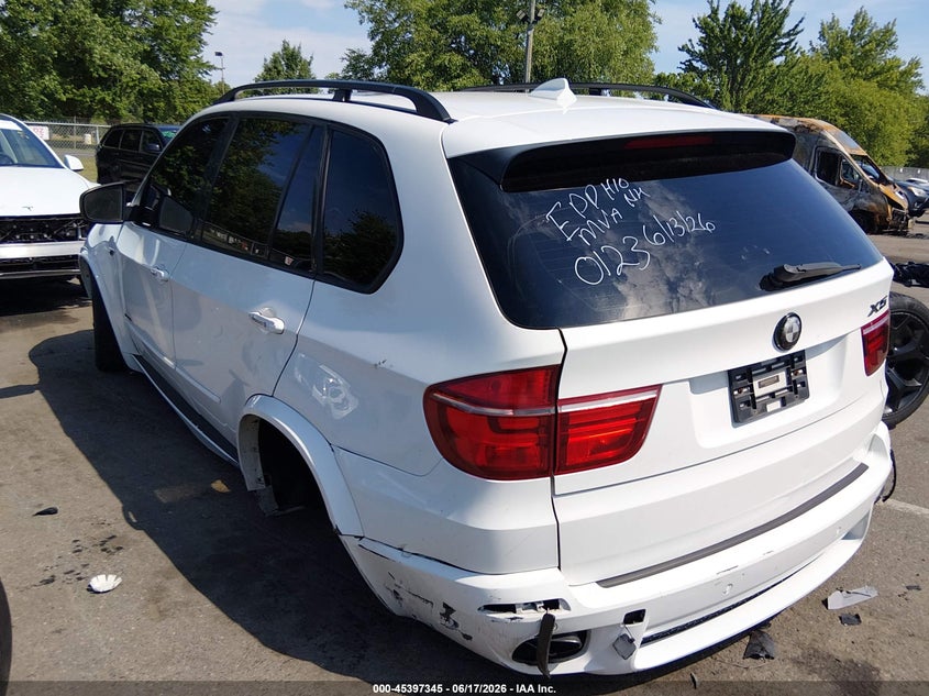 2012 BMW X5 auction photo 3
