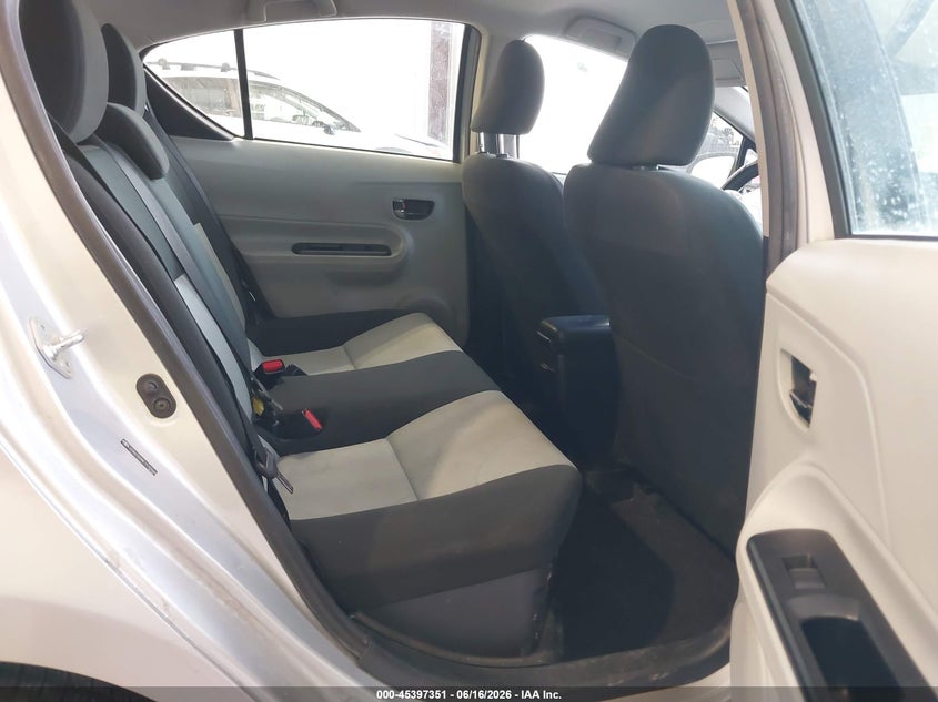 2014 Toyota Prius C Two VIN: JTDKDTB3XE1570966 Lot: 45397351