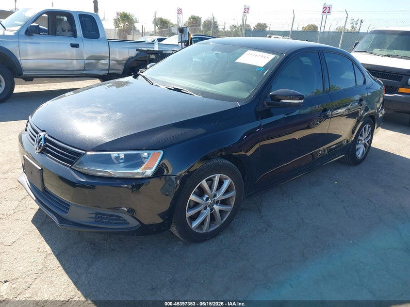 2012 Volkswagen Jetta 2.5l Se 3VWDP7AJ6CM450795 photo 1