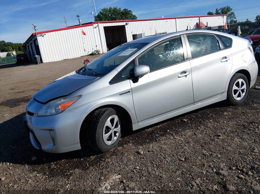2013 Toyota Prius Four JTDKN3DU2D5671199 photo 1