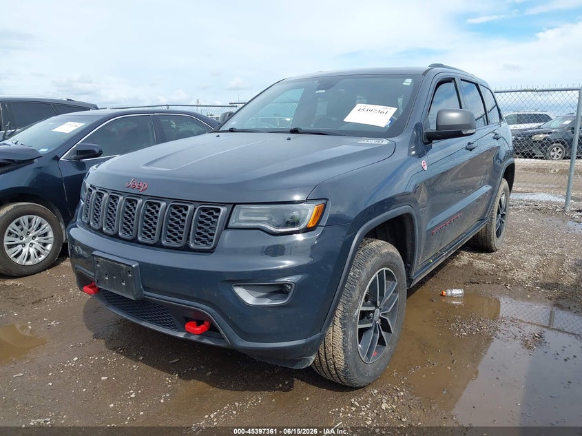 2017 Jeep Grand Cherokee Trailhawk 4x4 1C4RJFLT0HC919861 photo 1