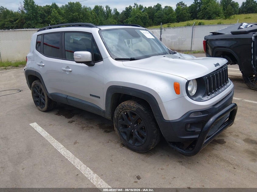 2018 Jeep Renegade