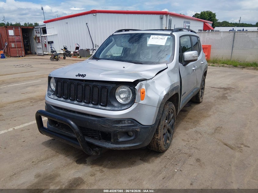 2018 JEEP RENEGADE auction photo 6