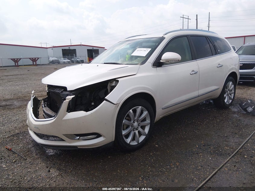 Vin: 5gakrbkd6ej182932, lot: 45895370, buick enclave leather 20142