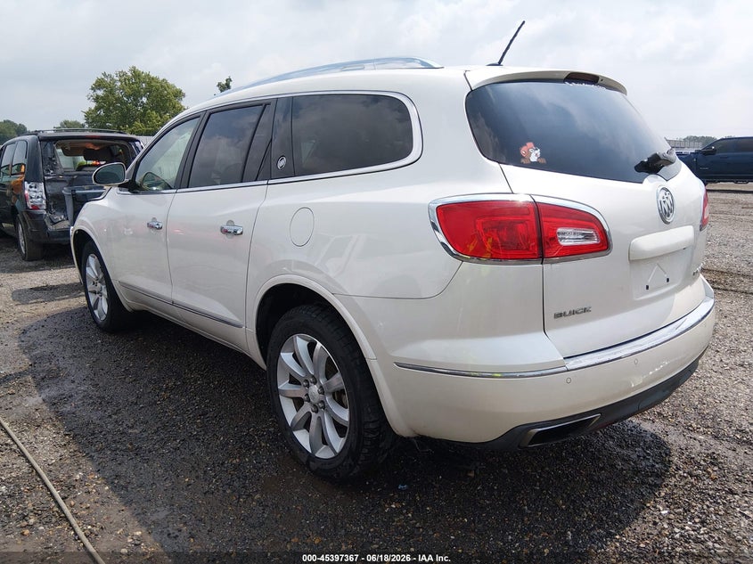 Vin: 5gakrbkd6ej182932, lot: 45895370, buick enclave leather 20143