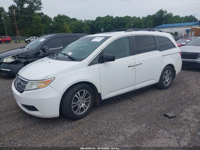 5FNRL5H64BB100062 2011 HONDA ODYSSEY EX-L photo 1
