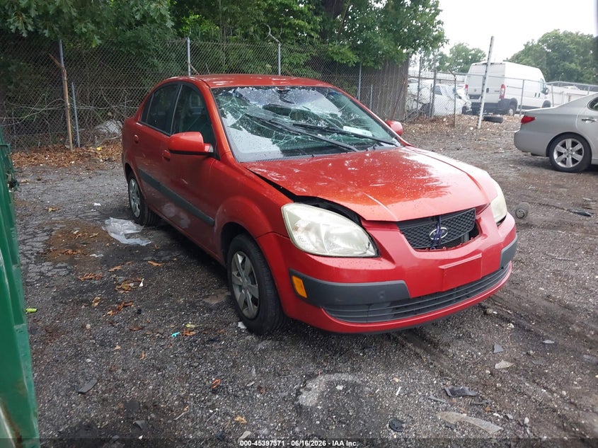 2009 KIA RIO auction photo 1