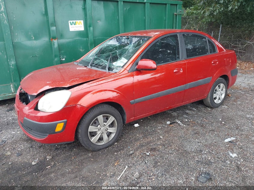2009 KIA RIO auction photo 2
