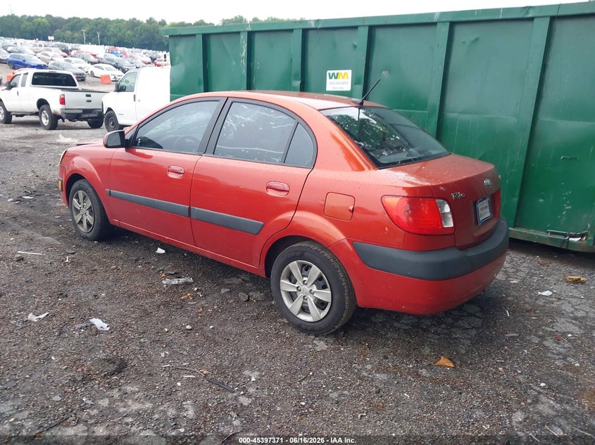 2009 KIA RIO auction photo 3