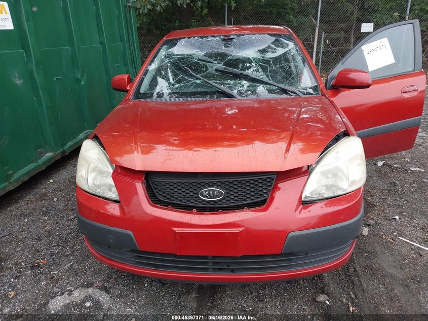 2009 KIA RIO auction photo 6