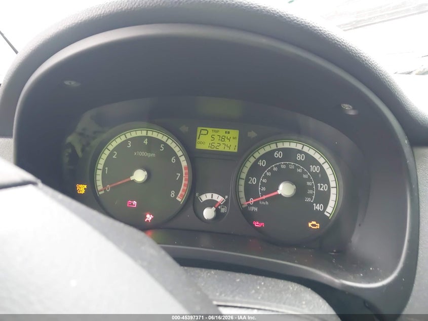 2009 KIA RIO auction photo 7