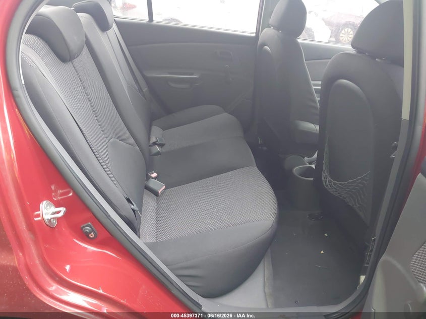 2009 KIA RIO auction photo 8