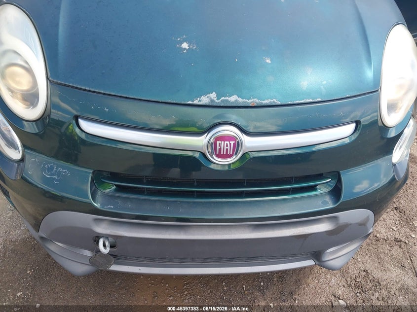2014 Fiat 500L Trekking VIN: ZFBCFADH1EZ011984 Lot: 45397383