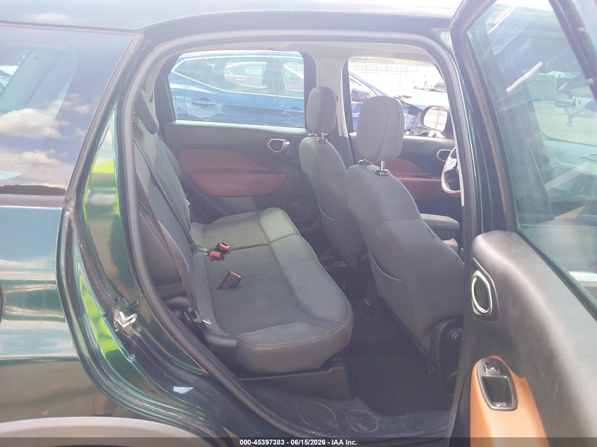 2014 Fiat 500L Trekking VIN: ZFBCFADH1EZ011984 Lot: 45397383
