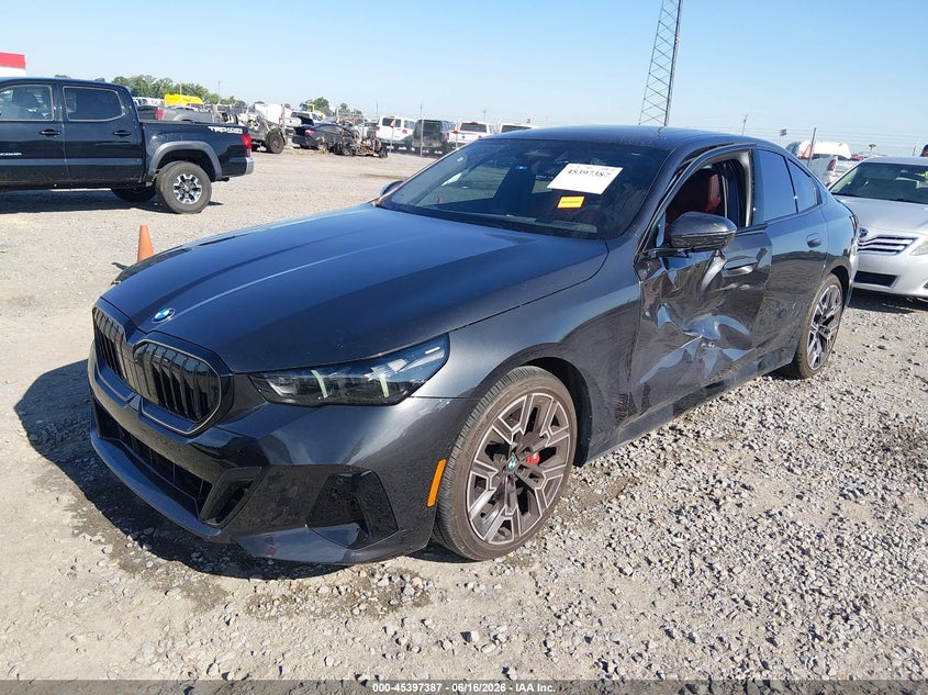 Vin: wba43fj03tcv26407, lot: 45895390, bmw 530i 20262