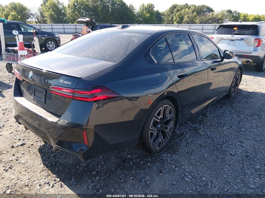 Vin: wba43fj03tcv26407, lot: 45895390, bmw 530i 20264