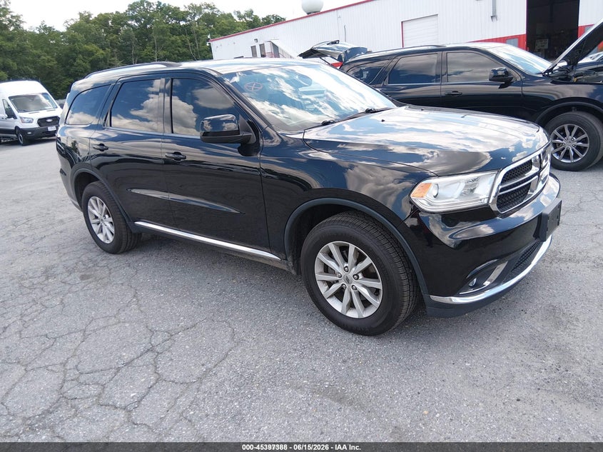 2019 DODGE DURANGO SXT AWD