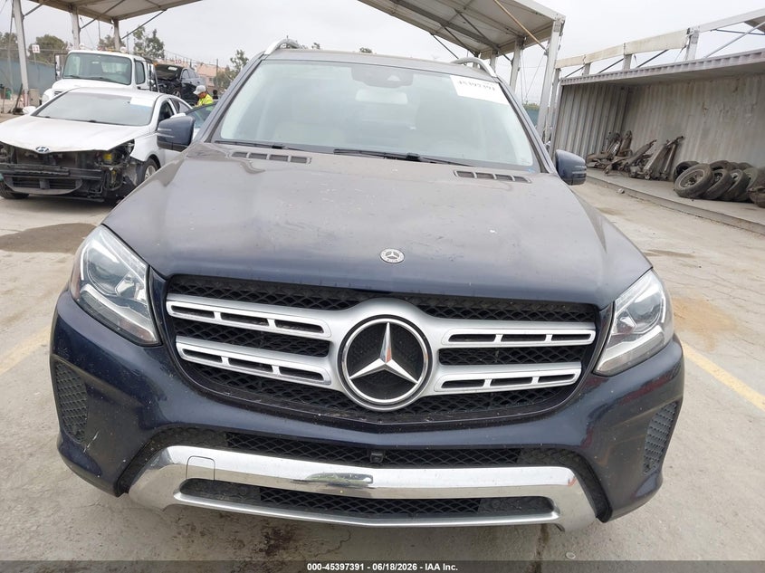2017 Mercedes-Benz Gls 450 4Matic VIN: 4JGDF6EE5HA954445 Lot: 45397391