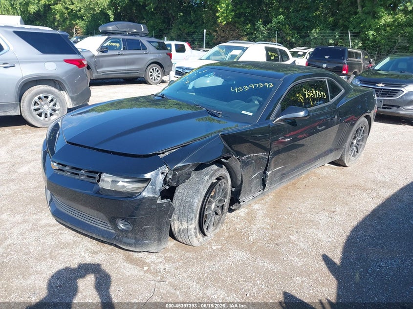 2G1FA1E38E9273709 2014 CHEVROLET CAMARO 2LS photo 1