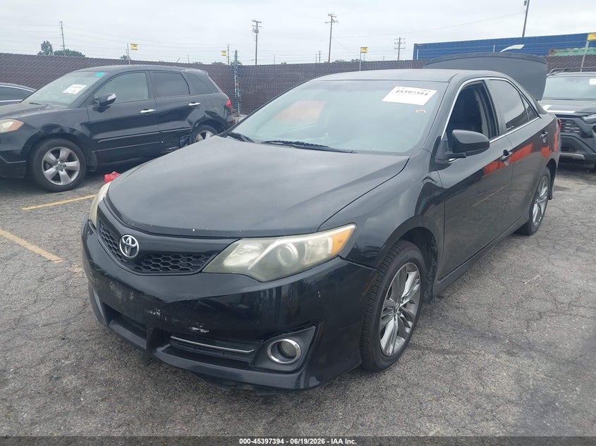 2014 Toyota Camry Se 4T1BF1FK8EU433602 photo 1