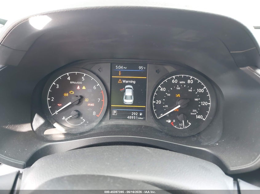 2024 NISSAN ALTIMA auction photo 7