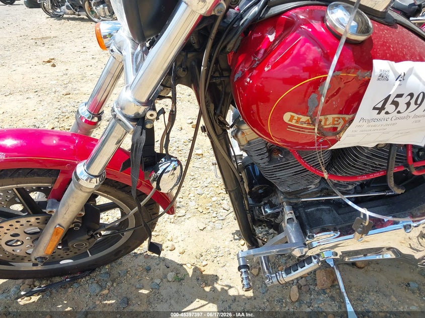 1993 Harley-Davidson Fxdl VIN: 1HD1GDL16PY307260 Lot: 45397397
