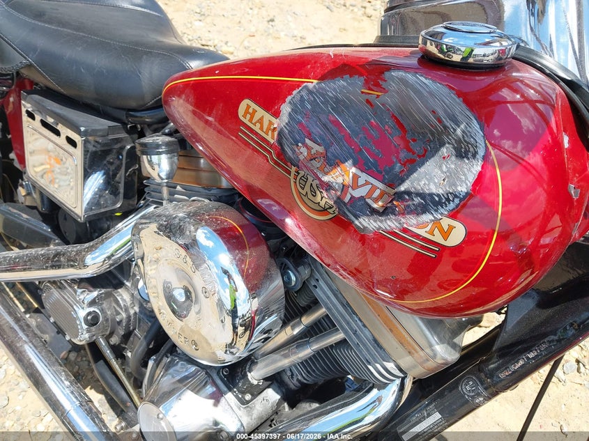 1993 Harley-Davidson Fxdl VIN: 1HD1GDL16PY307260 Lot: 45397397