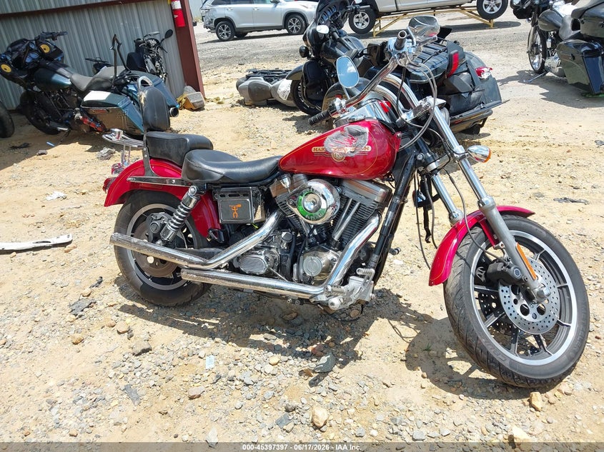 1993 Harley-Davidson Fxdl VIN: 1HD1GDL16PY307260 Lot: 45397397