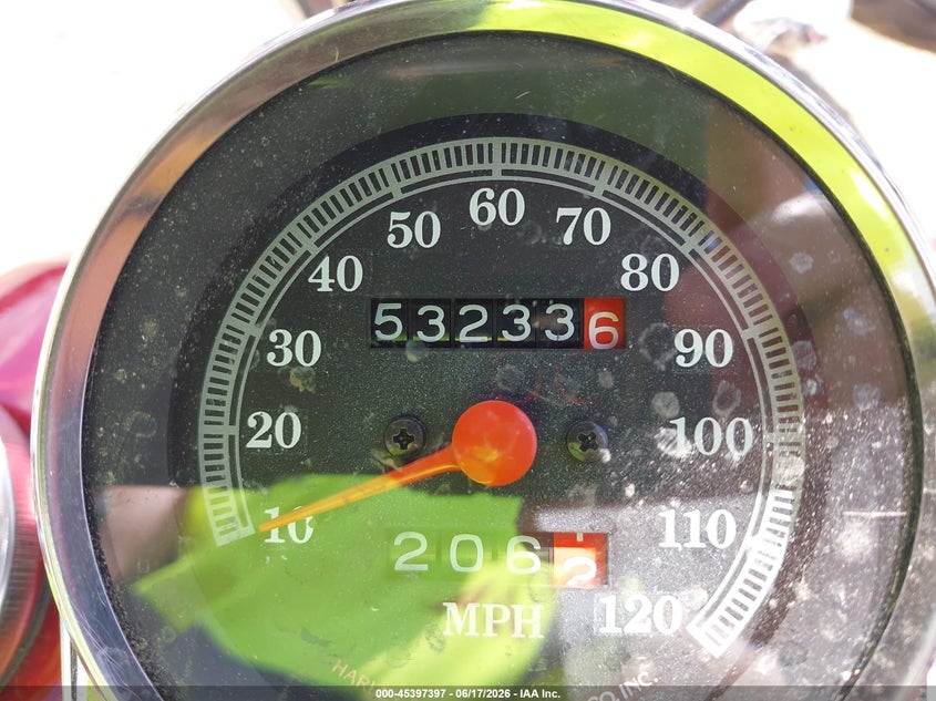 1993 Harley-Davidson Fxdl VIN: 1HD1GDL16PY307260 Lot: 45397397