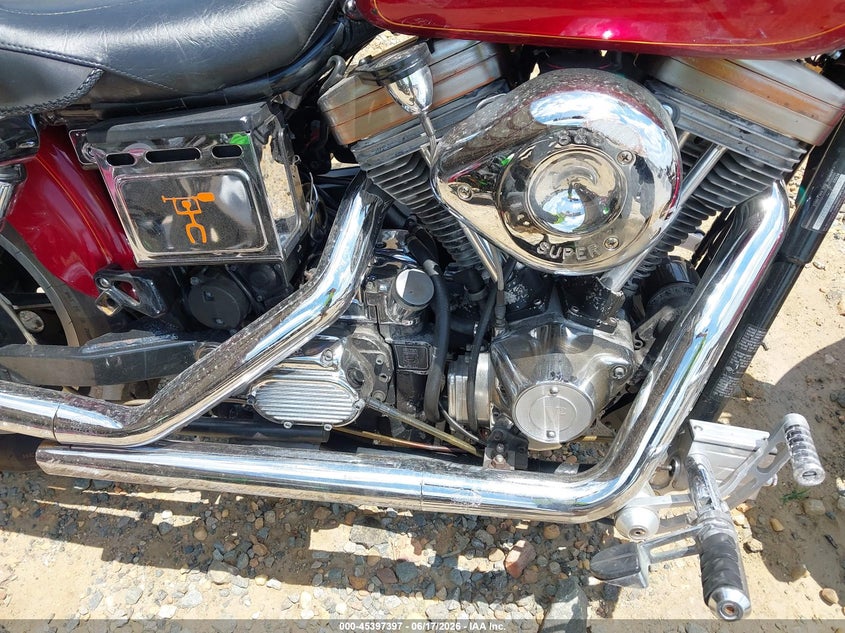 1993 Harley-Davidson Fxdl VIN: 1HD1GDL16PY307260 Lot: 45397397