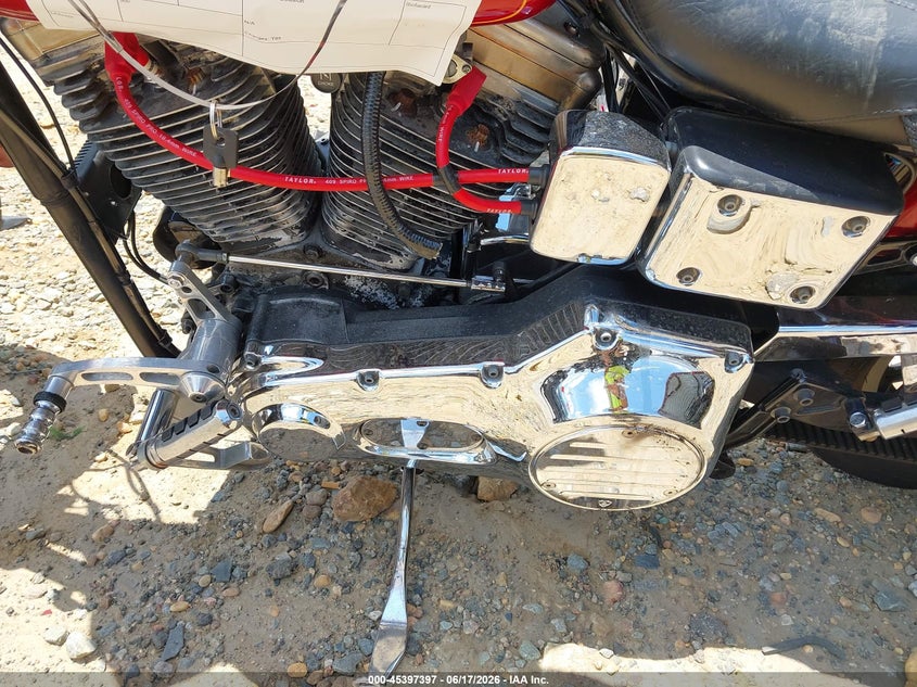 1993 Harley-Davidson Fxdl VIN: 1HD1GDL16PY307260 Lot: 45397397