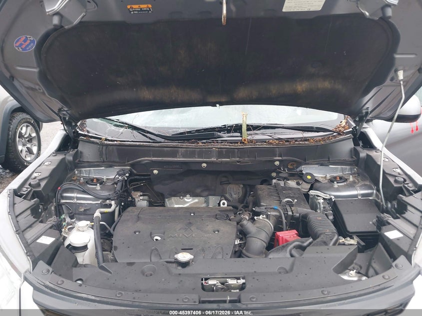 MITSUBISHI OUTLANDER SPORT 2021 VIN JA4APUAU5MU028958