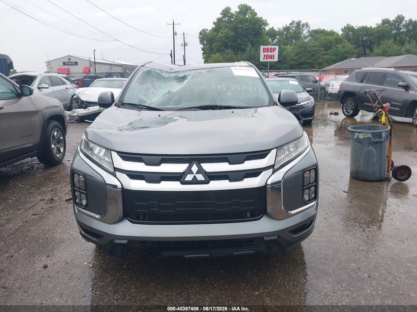 MITSUBISHI OUTLANDER SPORT 2021 VIN JA4APUAU5MU028958