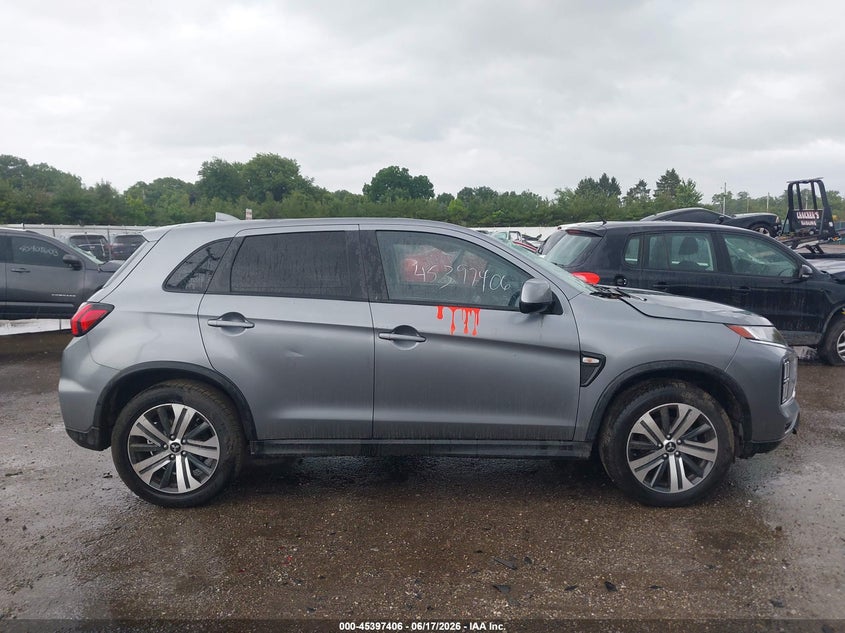 MITSUBISHI OUTLANDER SPORT 2021 VIN JA4APUAU5MU028958