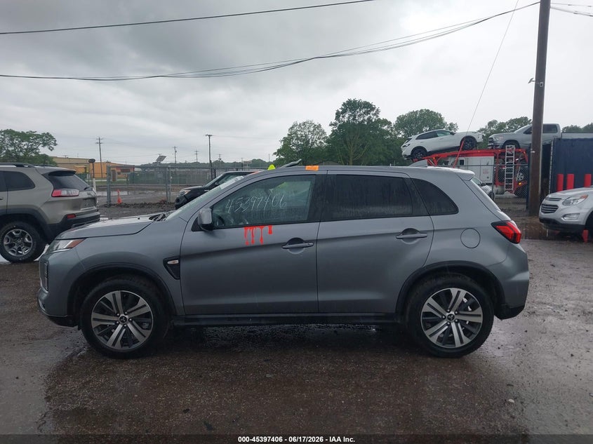 MITSUBISHI OUTLANDER SPORT 2021 VIN JA4APUAU5MU028958