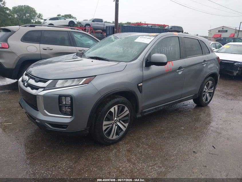 MITSUBISHI OUTLANDER SPORT 2021 VIN JA4APUAU5MU028958