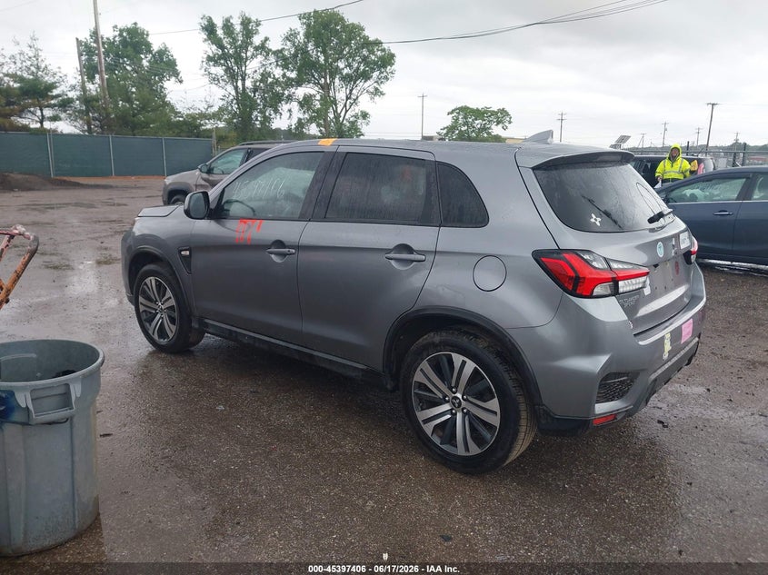 MITSUBISHI OUTLANDER SPORT 2021 VIN JA4APUAU5MU028958