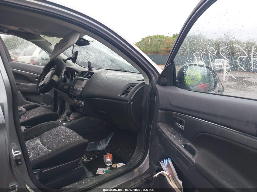 MITSUBISHI OUTLANDER SPORT 2021 VIN JA4APUAU5MU028958