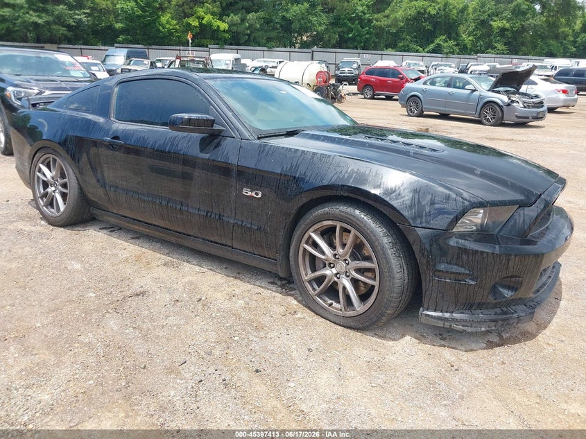 2014 FORD MUSTANG auction photo 1