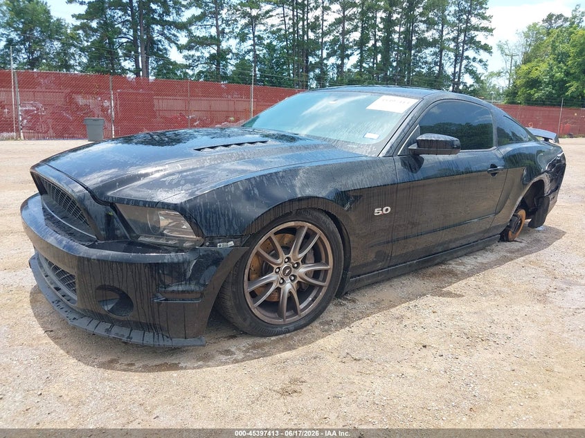2014 FORD MUSTANG auction photo 2