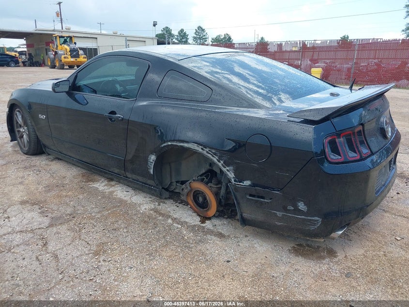 2014 FORD MUSTANG auction photo 3