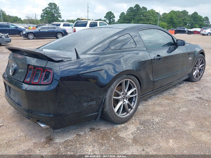 2014 FORD MUSTANG auction photo 4