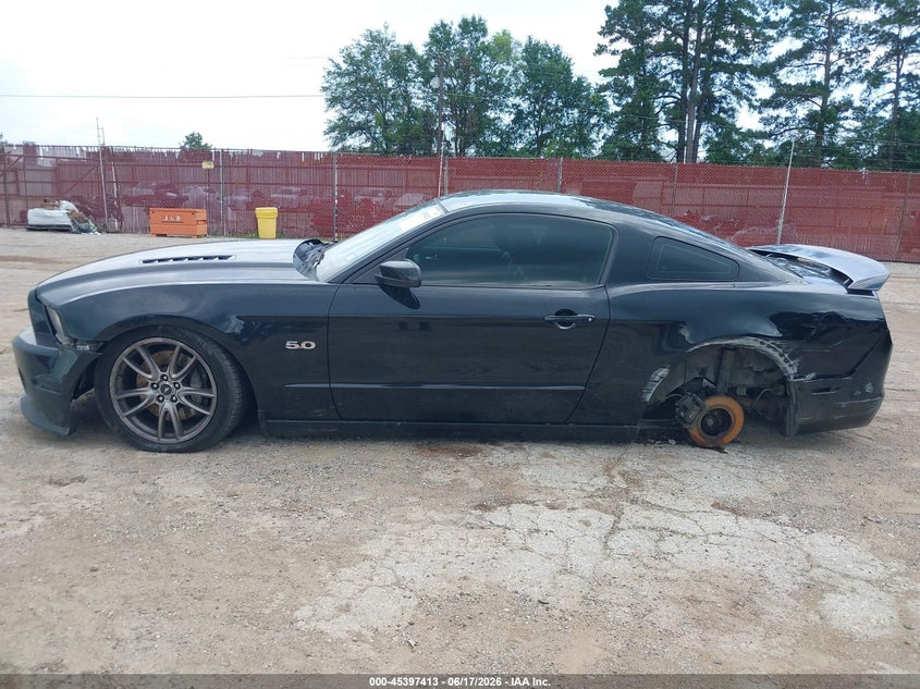 2014 FORD MUSTANG auction photo 6